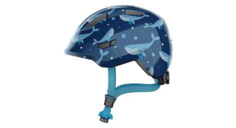 Abus casque vélo smiley 3.0 bleu baleine