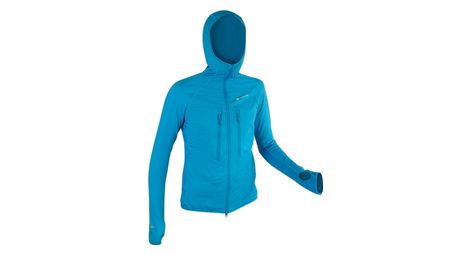 Chaqueta de trail raidlight v03 max azul xl