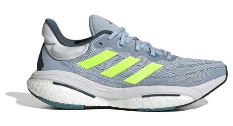 Adidas performance solarglide 6 scarpe da corsa blu giallo 43.1/3