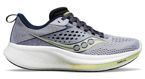 Damen laufschuhe saucony ride 17 grau grün 39