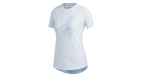 T-shirt femme adidas badge of sport tech