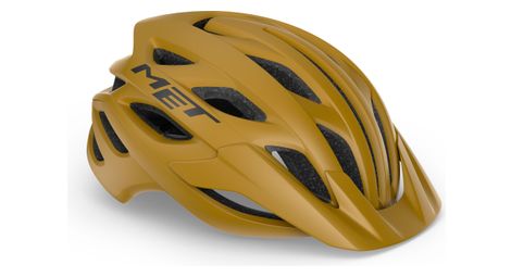 Casco unisex met veleno marrón