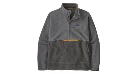 Patagonia Retro Pile 1/2 Zip Fleece PulloverGrau