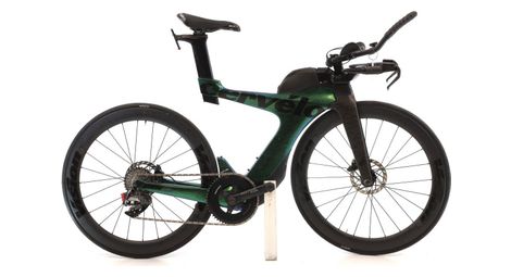 Produit reconditionné · Cervelo P3X AXS 12V · Vert / Vélo de route | Très bon état