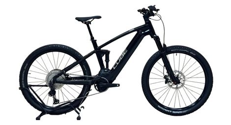 Produit reconditionné . cube stereo hybrid 120 slx 750 shimano xt 2024 . vtt électrique . cube . très bon état