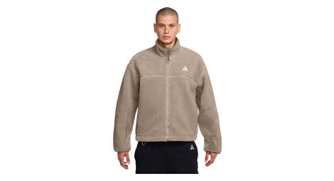 Uomo nike therma-fit acg 'canwell glacier' polare marrone