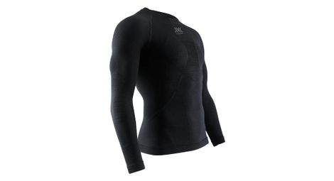x bionic symbio merino long sleeve jersey black