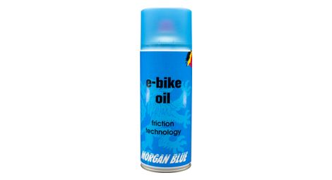 Aceite para bicicletas eléctricas morgan blue 400 ml