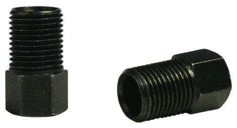 Kit de 10 ecrous de compression elvedes pour durite tektro