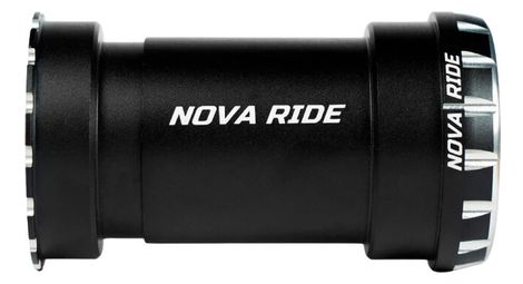 Boitier de pédalier nova ride bbright sram dub argent