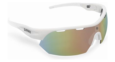 Lunettes vélo Cyclisme Homme et Femme K3s Portet Blanc