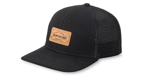 Casquette Dakine Peak To Peak Trucker Noir