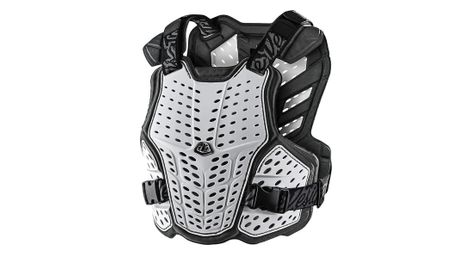 Plastron Troy Lee Designs Rockfight Blanc