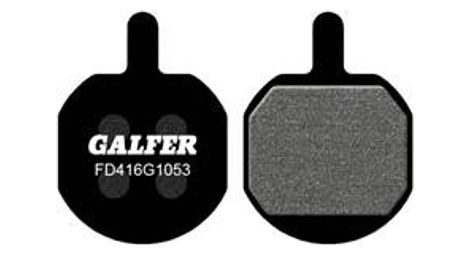 Paire de plaquettes galfer semi metalliques promax hayes mx 2 04 mx 3 meca mx 4 mx 5 gx 2 sole stand