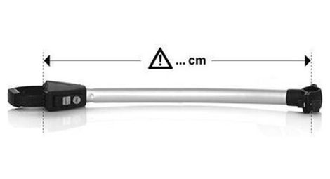 Bras de fixation 52,4 cm pour porte-vélos Atera