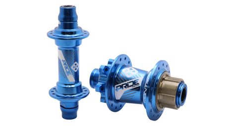 Moyeux pride control v2 28h exp bleu 10/15mm