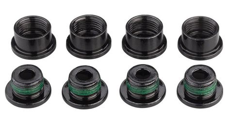 Kit vis plateau sram emtb d1 acier noir