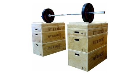 Jerk bloc fit et rack