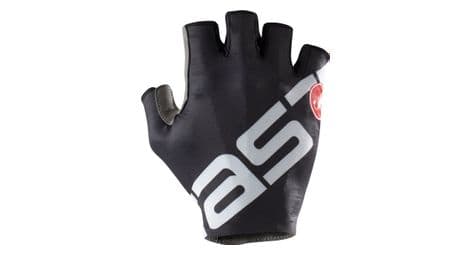 Guantes castelli competizione 2 negro / gris