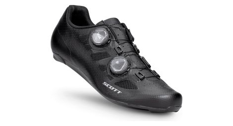 Zapatillas scott road vertec boa negro/plata