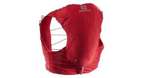 Salomon adv skin 12 set pacchetto idratante rosso unisex