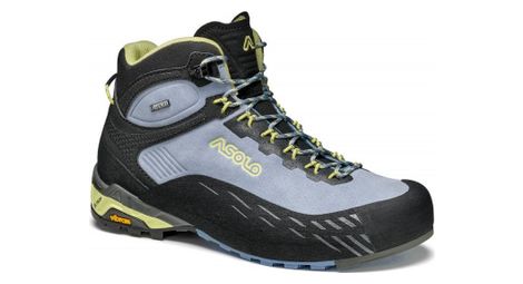 Chaussures de randonnée asolo eldo mid lth gv gore-tex bleu femme