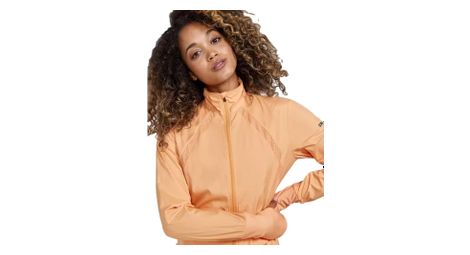 Chaqueta cortaviento craft adv essence naranja