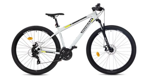 Velo vtt nogan gravel pro 29 pouces arctic white