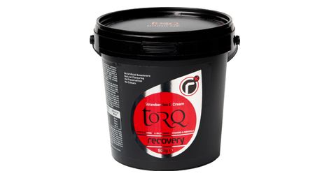 Torq recovery drink aardbei / crème 500g