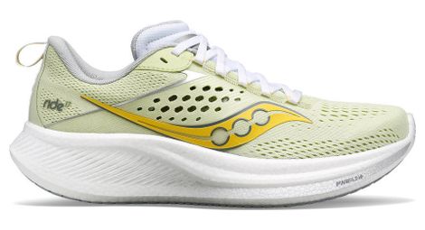 Scarpe da corsa da donna saucony ride 17 verde giallo 37