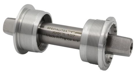 Specialites ta axix light pedaal trapas frans staal 68 / 73mm