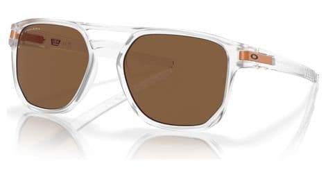 Oakley lunettes latch beta matte clear prizm bronze