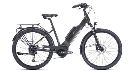 Bicicleta de exhibición - sunn rise ltd shimano altus 9v 400 wh 650b negra bicicleta eléctrica de ciudad