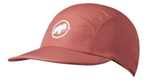 Unisex mammut aenergy light coral cap