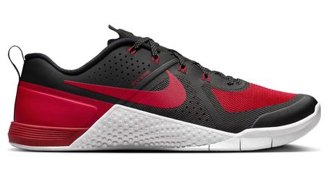 Chaussures training nike metcon 1 og noir/rouge homme