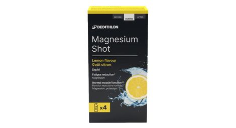 Decathlon Nutrition Magnesium & Kalium Gel - Zitrone 4 x 35g