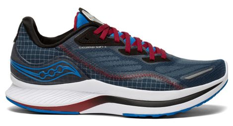 Chaussures Running Saucony Endorphin Shift 2 Bleu Rouge Homme