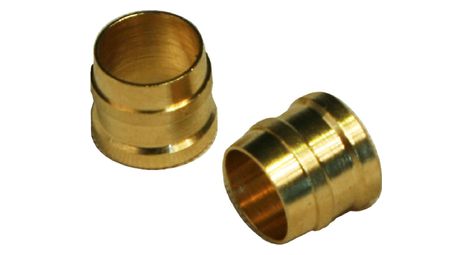 Kit de 10 olives elvedes pour durite tektro