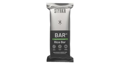 STYRKR Nutrition prot&eacute;in&eacute;e  BAR30 Pommes, Cannelle, Caramel