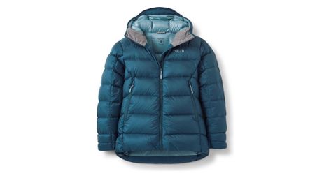 Felpa con cappuccio RAB Neutrino Pro Donna Blu