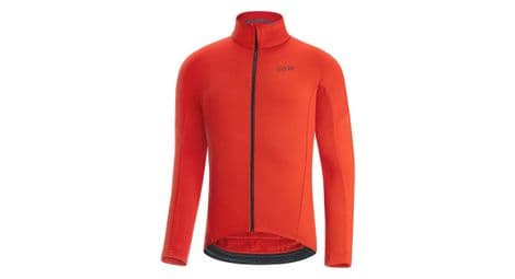 Maillot manches longues gore c3 thermo orange