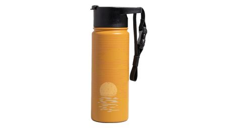 United by blue insulated water bottle 532ml - caramello/orizzonte