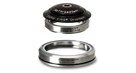 Chris king dropset 5 integrierter steuersatz is42/28.6 - is52/40 schwarz