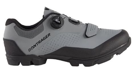 Bontrager foray snitch silber / schwarz mtb schuhe