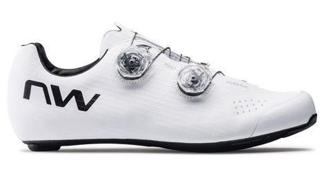 Zapatillas de carretera northwave extreme pro 3 blanco/negro 43