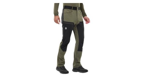 Pantalon Millet Onega Stretch Vert Homme