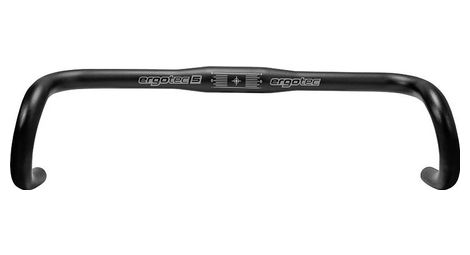 Cintre ergotec randonneur alu 31 8mm noir