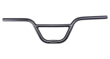 Guidon position one 5.75'' chromoly back 8° up 2° l 620mm black