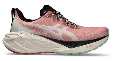 Scarpe da trail running da donna asics novablast 4 tr rose beige 40