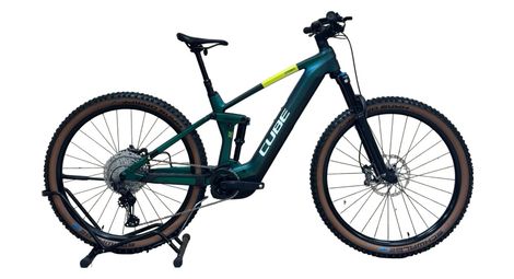 Produit reconditionné . cube stereo hybrid 140 hpc slx 750 shimano xt 2024 . vtt électrique . cube . très bon état